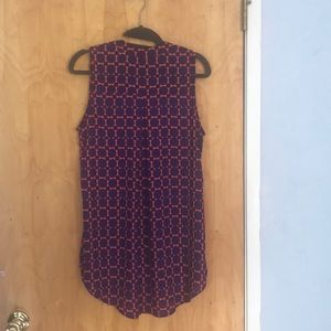 Stitch Fix Papermoon Norris split neck blouse